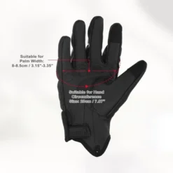 Unique Bargains Leather Cycling Riding Gloves Black 1 Pair 9 Unique Bargains Leather Cycling Riding Gloves Black 1 Pair -Futuro Brand GUEST c803de6a adeb 4dec 9f79 7a8280cff59e