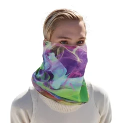 Unique Bargains Sunscreen Face Scarf Mask Purple Green 1 Pc -Futuro Brand GUEST c816298f 6d49 4b72 8c06 f0791d21e425