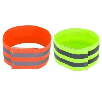 Unique Bargains High Visibility Arm Ankle Reflective Bands Orange Green 4 Pcs 4 Unique Bargains High Visibility Arm Ankle Reflective Bands Orange Green 4 Pcs - Image 4