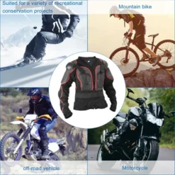 Unique Bargains Dirt Bike Motorcycle Riding Protective Full Body Armor Thorax Back Backbone Protector For Off-Road Cycling Red Size 2XL 7 Unique Bargains Dirt Bike Motorcycle Riding Protective Full Body Armor Thorax Back Backbone Protector For Off-Road Cycling Red Size 2XL -Futuro Brand GUEST c863990f f98b 4fdc b4e3 524454e1efb1 2