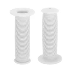 Unique Bargains Bike Handlebar Grips Covers 3.94" White 1 Pair -Futuro Brand GUEST c8950e98 6587 4c95 b38b 591cc36ba873
