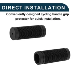 Unique Bargains Bike Handlebar Grips Covers 3.35" Long Black 1 Pair -Futuro Brand GUEST c8bed791 bbbd 4f65 91bc 9e3d518b7855
