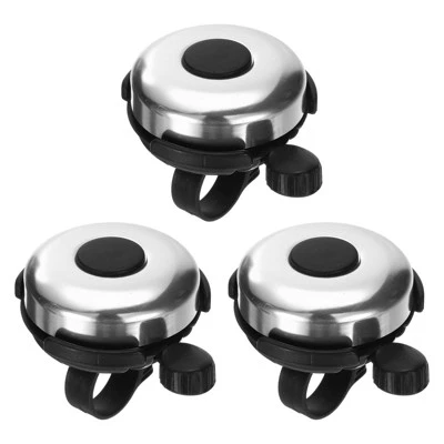 Unique Bargains Aluminum Loud Clear Sound Classic Scooters Bicycle Bells 3 Pcs 2.3" 11 Unique Bargains Aluminum Loud Clear Sound Classic Scooters Bicycle Bells 3 Pcs 2.3" - Image 11