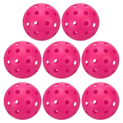 Unique Bargains 40 Holes Durable Precision Good Balance Application Pickleball Balls 8 Pcs 10 Unique Bargains 40 Holes Durable Precision Good Balance Application Pickleball Balls 8 Pcs - Image 10