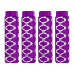 Unique Bargains Aluminum Alloy Anti-Skid BMX Mountain Cycling Fit 3/8 Inch Axles Rear Stunt Bike Pegs 4 Pcs -Futuro Brand GUEST c921b94f 39aa 42dc ba58 17b8cb49503c