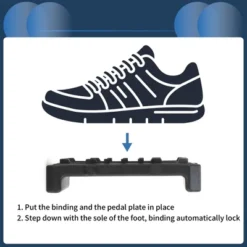 Unique Bargains Road Bike Pedals Cycling Pedal Adapter Compatible With Shimano M520 M540 M780 Black 1 Pair -Futuro Brand GUEST c951015a efeb 4acd b1df 0cef8bca56df