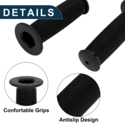 Unique Bargains Bike Handlebar Grips Covers 3.94" Long Black 1 Pair -Futuro Brand GUEST c953bd35 faa1 4215 9b1e 33a2ff94f271