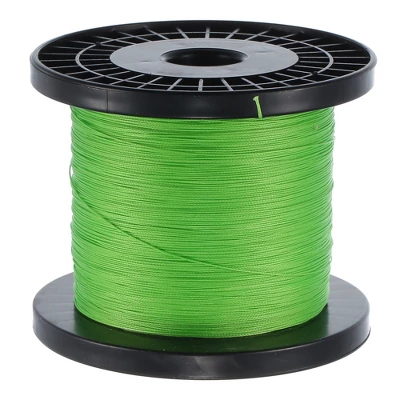 Unique Bargains 8 Strands Abrasion Resistant Smooth Zero Stretch PE Braided Fishing Line Green 1Pc 3 Unique Bargains 8 Strands Abrasion Resistant Smooth Zero Stretch PE Braided Fishing Line Green 1Pc - Image 3