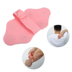 Unique Bargains Neck Shoulder PVC POM Seven Carbon Steel Balls Handheld Massager Pink Silver Tone 1 Pcs -Futuro Brand GUEST c9a834c1 6c8b 4be5 8840 e38b3004f41b