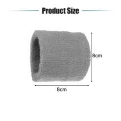 Unique Bargains Wrist Sweat Bands Wristbands For Sport Absorbing Cotton Terry Cloth 3.15" 1 Pair -Futuro Brand GUEST c9d52ea3 a568 4cba 86a4 fcc8c5f409b2