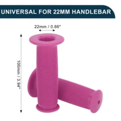 Unique Bargains Bike Handlebar Grips Covers 3.94" Pink 1 Pair -Futuro Brand GUEST c9f02263 4e81 49ad a400 2f6bbe7a9939