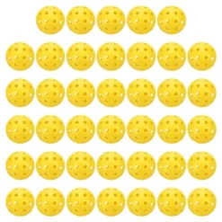 Unique Bargains Durable Precision Technology Good Balance Pickle Ball Balls 40 Pcs -Futuro Brand GUEST ca8e7ab4 d2d2 4b8f 9dda aca835014f3e