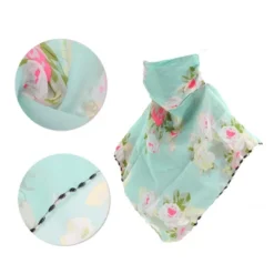Unique Bargains Flower Triangle Earloop Neck Gaiter 1 Pc 9 Unique Bargains Flower Triangle Earloop Neck Gaiter 1 Pc -Futuro Brand GUEST caaf8200 12f0 4a7a a63e 109b49cfad24