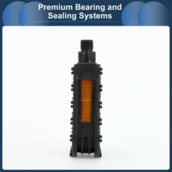 Unique Bargains Cycling Bike Pedal 9/16" Spindle Plastic Foldable For Road Mountain BMX MTB Bike Black -Futuro Brand GUEST cb4ae61f f61e 47e4 a7d8 42f068ff8ead