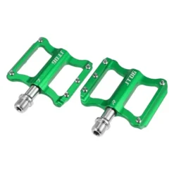 Unique Bargains Aluminum Alloy Rear Foot Peg Flat Pedal Footrests Fit 9/16 Inch Axles MTB Bike Black 1 Pair -Futuro Brand GUEST cb563fc6 70ab 491f 9ab8 c67dbe86eb87