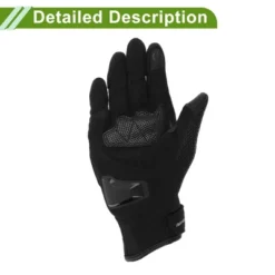 Unique Bargains Motorcycle Gloves Full Finger Gloves 1 Pair -Futuro Brand GUEST cc2f8048 e547 4318 8089 3e2d3e0f7c00