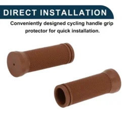 Unique Bargains Bike Handlebar Grips Covers 3.54" Long Brown 1 Pair -Futuro Brand GUEST cc591bbb b61b 4628 a0f4 536db98ba169