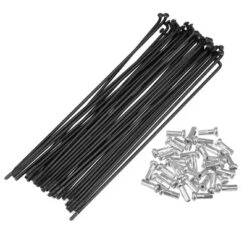 Unique Bargains 14G J Bend Bicycle Steel Spokes 36Pcs -Futuro Brand GUEST cc70e627 8fc4 4d64 9914 938014155013