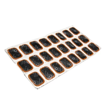 Unique Bargains Rubber Square Type Bike Tire Tyre Puncture Repair Patches Tool 1.38" X 0.94" 24pcs 2 Unique Bargains Rubber Square Type Bike Tire Tyre Puncture Repair Patches Tool 1.38" X 0.94" 24pcs - Image 2