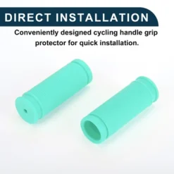 Unique Bargains Bike Handlebar Grips Covers 3.35" Long Green 1 Pair -Futuro Brand GUEST cd00740a 493b 4477 bf86 66a833f62f31