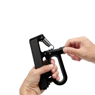 Unique Bargains Q Shape Hand Grip Strengthener Forearm Grip 1 Unique Bargains Q Shape Hand Grip Strengthener Forearm Grip