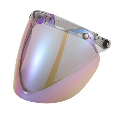 Unique Bargains Universal Motorcycle Anti-UV Helmet Wind Shield Replacement 1 Pcs 6 Unique Bargains Universal Motorcycle Anti-UV Helmet Wind Shield Replacement 1 Pcs - Image 6