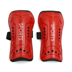 Unique Bargains Football Shin Pads Soccer Guards Leg Protector Protective Gear Red 2 Pcs -Futuro Brand GUEST cd31f5ef 549c 4045 9221 5d56f18b2a9f