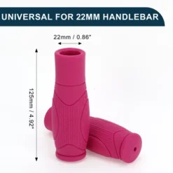 Unique Bargains Bike Handlebar Grips Covers 4.92" Long Pink 1 Pair 9 Unique Bargains Bike Handlebar Grips Covers 4.92" Long Pink 1 Pair -Futuro Brand GUEST cd6d8011 9eb4 4dce 9596 27f8f4f7a4df