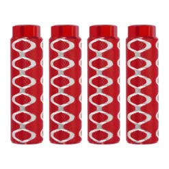 Unique Bargains Aluminum Alloy Anti-Skid BMX Mountain Cycling Fit 3/8 Inch Axles Rear Stunt Bike Pegs 4 Pcs -Futuro Brand GUEST cd82332b 218c 4727 afba 773486446664