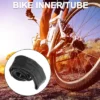 Unique Bargains Bike MTB Cycling Inner Tire 18x2.125 Inch Durable Bent Valve Bicycle Inner Tube 1 Pcs