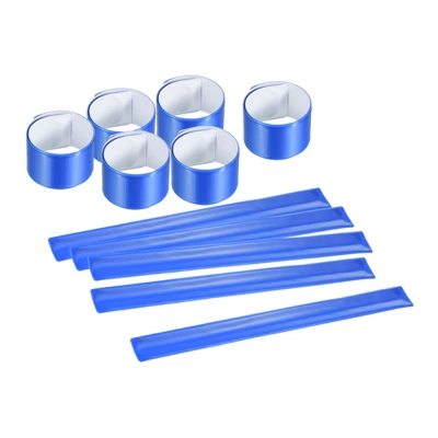 Unique Bargains High Visibility Reflective Arm Wrist Ankle Band For Night Running 12 Pcs 7 Unique Bargains High Visibility Reflective Arm Wrist Ankle Band For Night Running 12 Pcs - Image 7