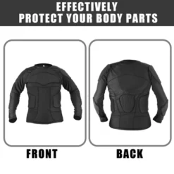 Unique Bargains Full Body Armor Jacket Thorax Back Backbone Bike Motorcycle Riding Protective Black Size L 7 Unique Bargains Full Body Armor Jacket Thorax Back Backbone Bike Motorcycle Riding Protective Black Size L -Futuro Brand GUEST ce849965 b08a 488a be88 190c07785f7a 2