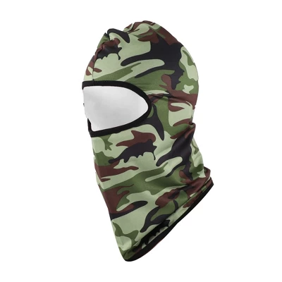 Unique Bargains Ice Silk Camouflage Balaclava Face Mask 1 Pc 6 Unique Bargains Ice Silk Camouflage Balaclava Face Mask 1 Pc - Image 6