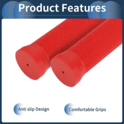 Unique Bargains Bike Handlebar Grips Covers 5.12" Red 1 Pair -Futuro Brand GUEST cf349343 7bf8 47c0 89f2 56eadfa540bc