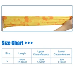Unique Bargains Basketball Sports Camouflage Cooling Arm Elbow Compression Sleeve Yellow Orange 1 Pair 8 Unique Bargains Basketball Sports Camouflage Cooling Arm Elbow Compression Sleeve Yellow Orange 1 Pair -Futuro Brand GUEST cf3b32f4 bfd0 4d39 8d16 129bba58460a