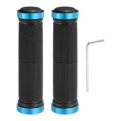 Unique Bargains Non-Slip Mushroom Double Lock-on Bike Handlebar Grips 5.12" 1 Pair With Hex Wrench -Futuro Brand GUEST cf72c403 9ed4 4883 a6f3 c954656552b8