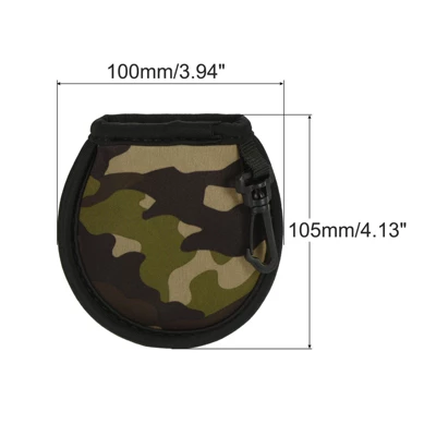 Unique Bargains Portable Pocket Washer Golf Ball Cleaner Bag With Clip Camouflage 1 Unique Bargains Portable Pocket Washer Golf Ball Cleaner Bag With Clip Camouflage