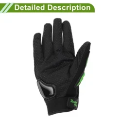 Unique Bargains Motorcycle Gloves Breathable Full Finger Gloves Nylon Outdoor Gloves 1 Pair -Futuro Brand GUEST cfb15ba2 0f4c 4942 8f3b 599ccd262e4a