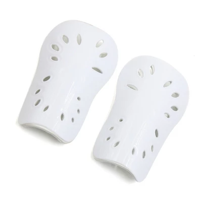 Unique Bargains Football Outdoor Sports Shin Pad Protective Gear Legs Guards White 1 Pair 2 Unique Bargains Football Outdoor Sports Shin Pad Protective Gear Legs Guards White 1 Pair - Image 2