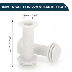 Unique Bargains Child Bike Handlebar Grips Covers 4.13" White 1 Pair 9 Unique Bargains Child Bike Handlebar Grips Covers 4.13" White 1 Pair -Futuro Brand GUEST cfefb166 9749 4d8d 9d69 633efb994f85