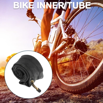 Unique Bargains Bike MTB Cycling Inner Tire 14x2.125 Inch Durable Bent Valve Bicycle Inner Tube 1 Pcs 1 Unique Bargains Bike MTB Cycling Inner Tire 14x2.125 Inch Durable Bent Valve Bicycle Inner Tube 1 Pcs