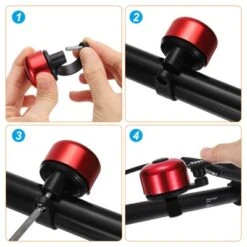 Unique Bargains Aluminum Loud Crisp Clear Sound Mini Scooter Bicycle Bell -Futuro Brand GUEST d0ded75c 3414 4f11 9d6d cd1de9a26809 3