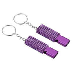 Unique Bargains Outdoor Camping Hiking Fishing Rescue Signaling Alloy Keychain Whistles 2 Pcs 27 Unique Bargains Outdoor Camping Hiking Fishing Rescue Signaling Alloy Keychain Whistles 2 Pcs -Futuro Brand GUEST d0e32bcb 3035 487a 941e be0904c5cdd6