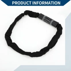 Unique Bargains Security Chain Combination Padlock Resettable 5 Digit Bike Lock Black Gray 35.43" -Futuro Brand GUEST d150c7aa 612b 4750 a0bc 1616bb968d18