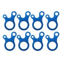 Unique Bargains Aluminum Alloy Cord Adjuster 8 Pcs -Futuro Brand GUEST d16e21a7 89f0 47d3 b4d7 e799483f4bc8