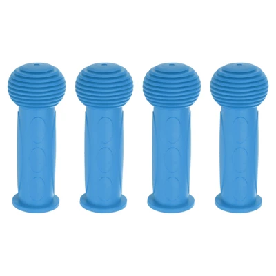 Unique Bargains Rubber Non-Slip Mushroom 7/8 Inch Bike Handlebar Grips 2 Pairs 4.33" 5 Unique Bargains Rubber Non-Slip Mushroom 7/8 Inch Bike Handlebar Grips 2 Pairs 4.33" - Image 5