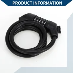 Unique Bargains Bike Spiral Lock 5 Digit Resettable Bike Cable Lock Matte Black 47.24" 1 Set 9 Unique Bargains Bike Spiral Lock 5 Digit Resettable Bike Cable Lock Matte Black 47.24" 1 Set -Futuro Brand GUEST d26f3dab ce87 454b baf6 c9b8a5723a72