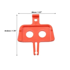 Unique Bargains Bicycle Brake Pad Spacer Mountain Bike Hydraulic Oil Disc Protector Prevent Empty Pinch Red 5 Pcs -Futuro Brand GUEST d2b8be29 c0f9 4caf b00a b10bb21d1ffd