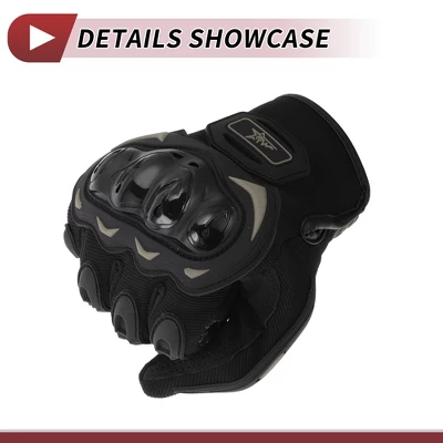 Unique Bargains Touchscreen Driving Gloves 1 Pair 4 Unique Bargains Touchscreen Driving Gloves 1 Pair - Image 4