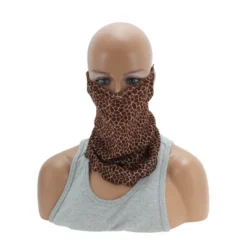 Unique Bargains Texture Pattern Earloop Neck Gaiter 1 Pc -Futuro Brand GUEST d2edde77 f451 4a2a 8df6 2f5f7664b294